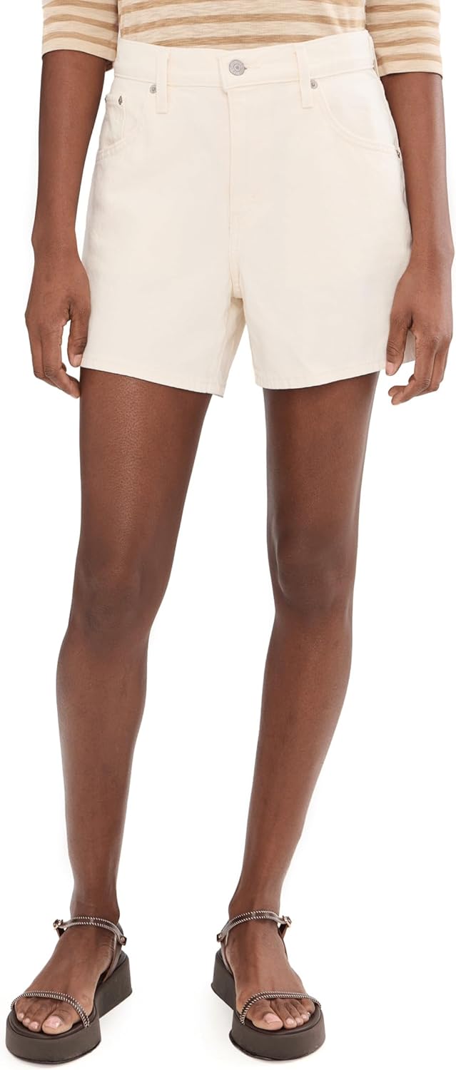 Women's Cinch Mid-Thigh Shorts - Stylish Casual Summer Wear
