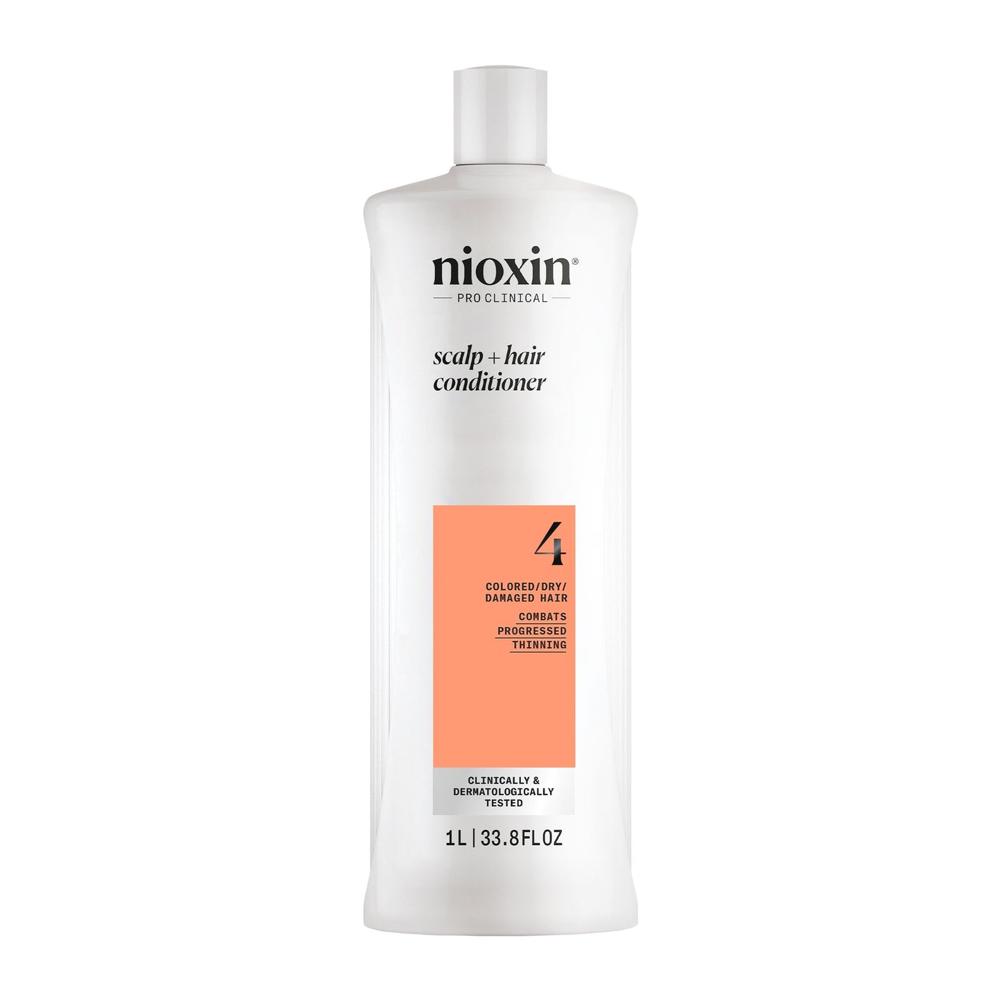NIOXIN System 4 | Scalp Care | Thickening Conditioner | Colored Dry Hair