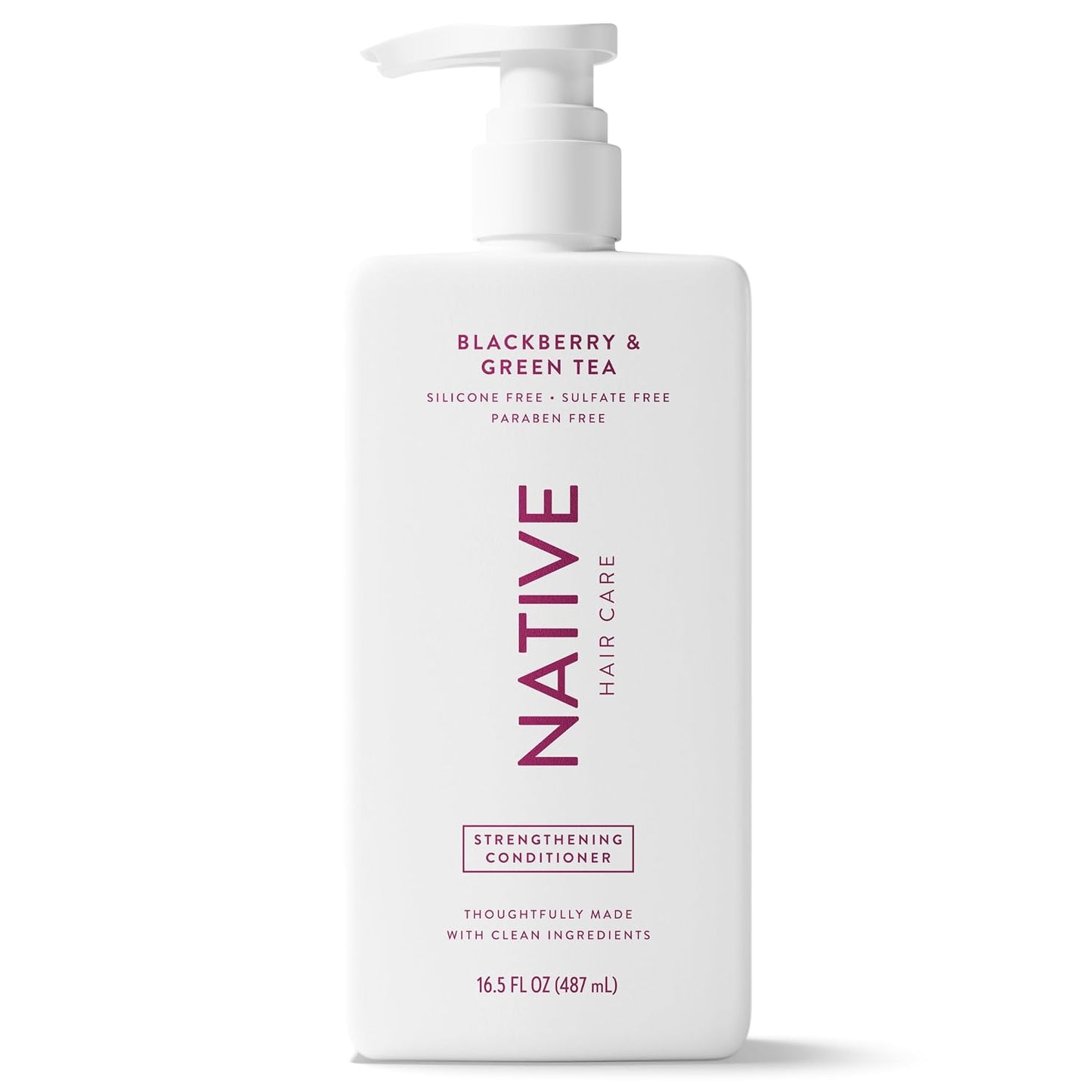 Strengthening Conditioner - Blackberry & Green Tea | 16.5 fl Oz for Healthy Hair