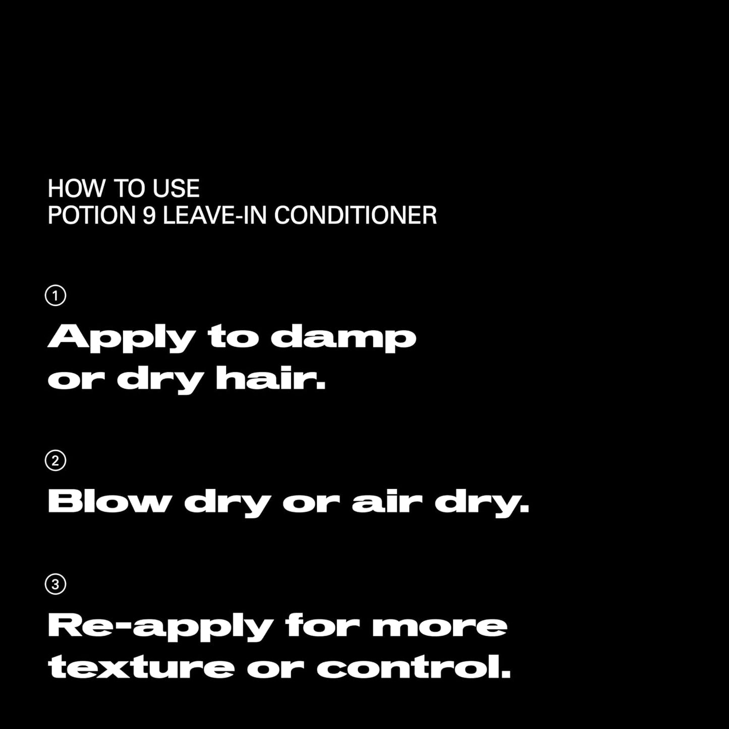 Sebastian Professional Potion 9 - Wearable Hair Styling Treatment | Leave-In Conditioner for Flexible Hold