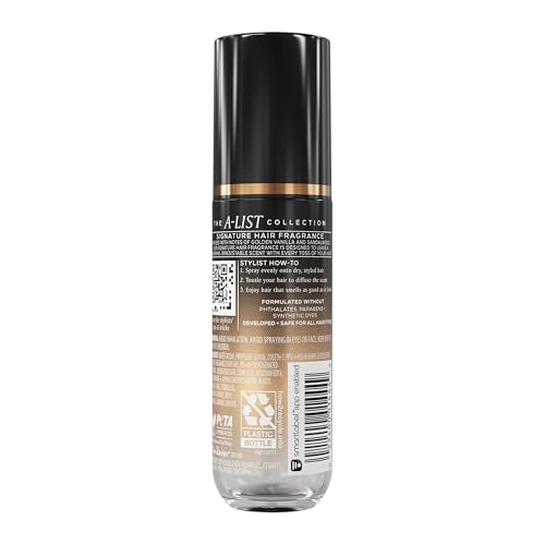 TRESemmé A-List Hair Fragrance - Golden Vanilla & Sandalwood 1.35 oz