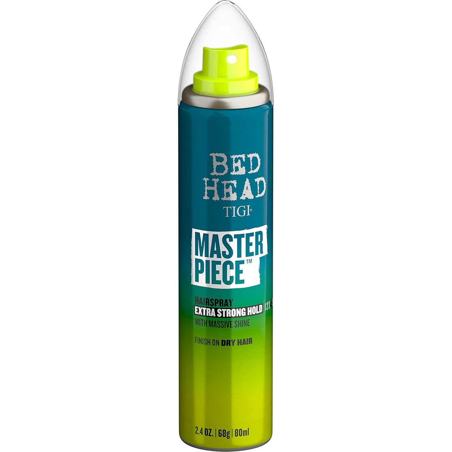 TIGI Bed Head Masterpiece Hairspray - Strong Hold, Travel Size 2.4 oz | Pack of 3