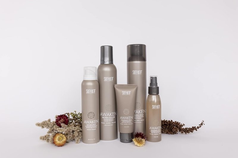 Awaken Mousse - Color Safe Volumizing Hair Mousse for Thickening | Sulfate-Free, 8.8 oz