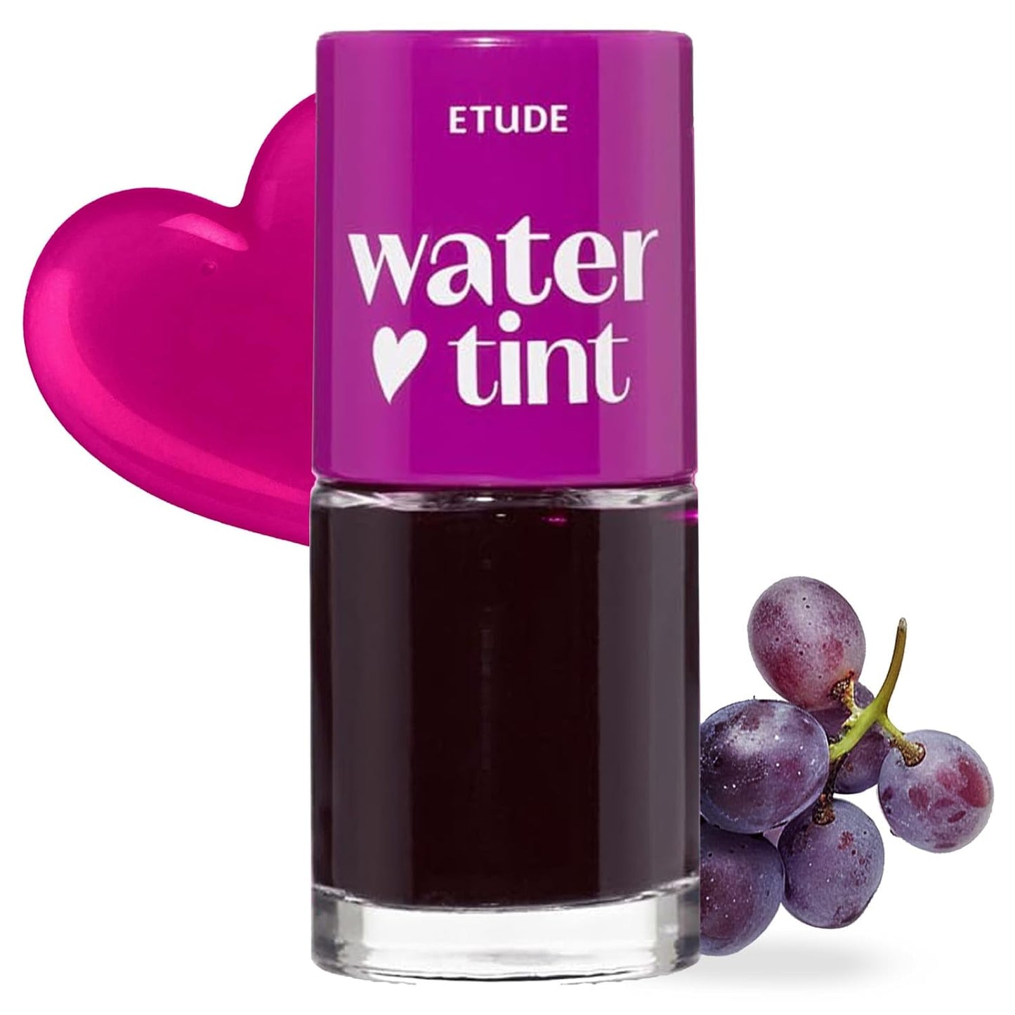 Etude Dear Darling Water Tint - Red Grapefruit Lip & Cheek Stain | Long-Lasting K-Beauty Makeup, 9g