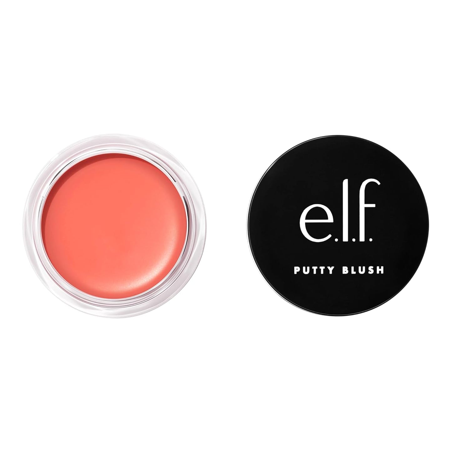 e.l.f. Putty Blush - Creamy Ultra Pigmented Formula with Argan Oil & Vitamin E | Maldives, 0.35 Oz