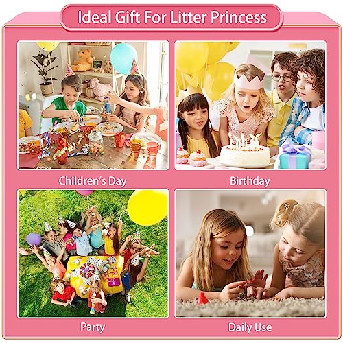 ETYJO Kids Nail Polish Set D - 12 Color Non-Toxic Water-Based Peel-Off Quick Dry for Girls 3-12