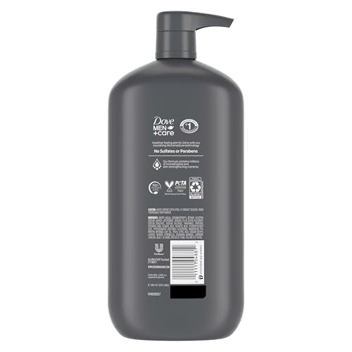 Dove Men+Care Invigorating Revive 3-in-1 Body & Face Wash 30 oz - Tea Tree Scent