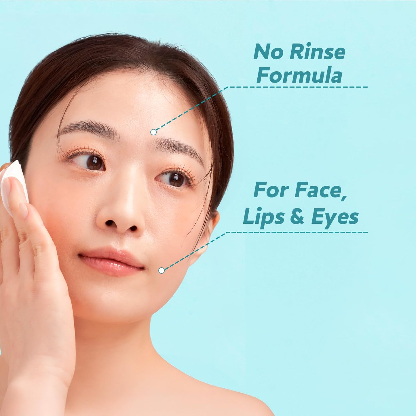 Vacure:treat Micellar Water, Gentle Facial Cleanser & Makeup Remover for Adults, Cleansing & Moisturizing, Suitable for All Skin Type, Natural Ingredients, Postbiotics, Panthenol 8.45 Fl. Oz, 1 Count