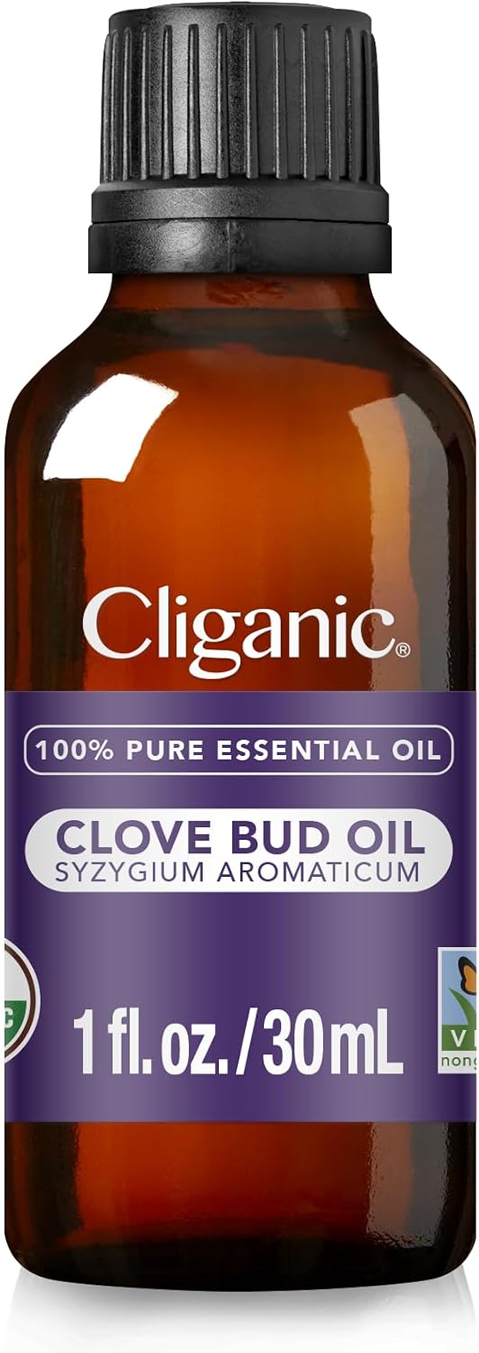 Cliganic Organic Lavender Essential Oil - 100% Pure Aromatherapy Oil | Non-GMO, 15ml