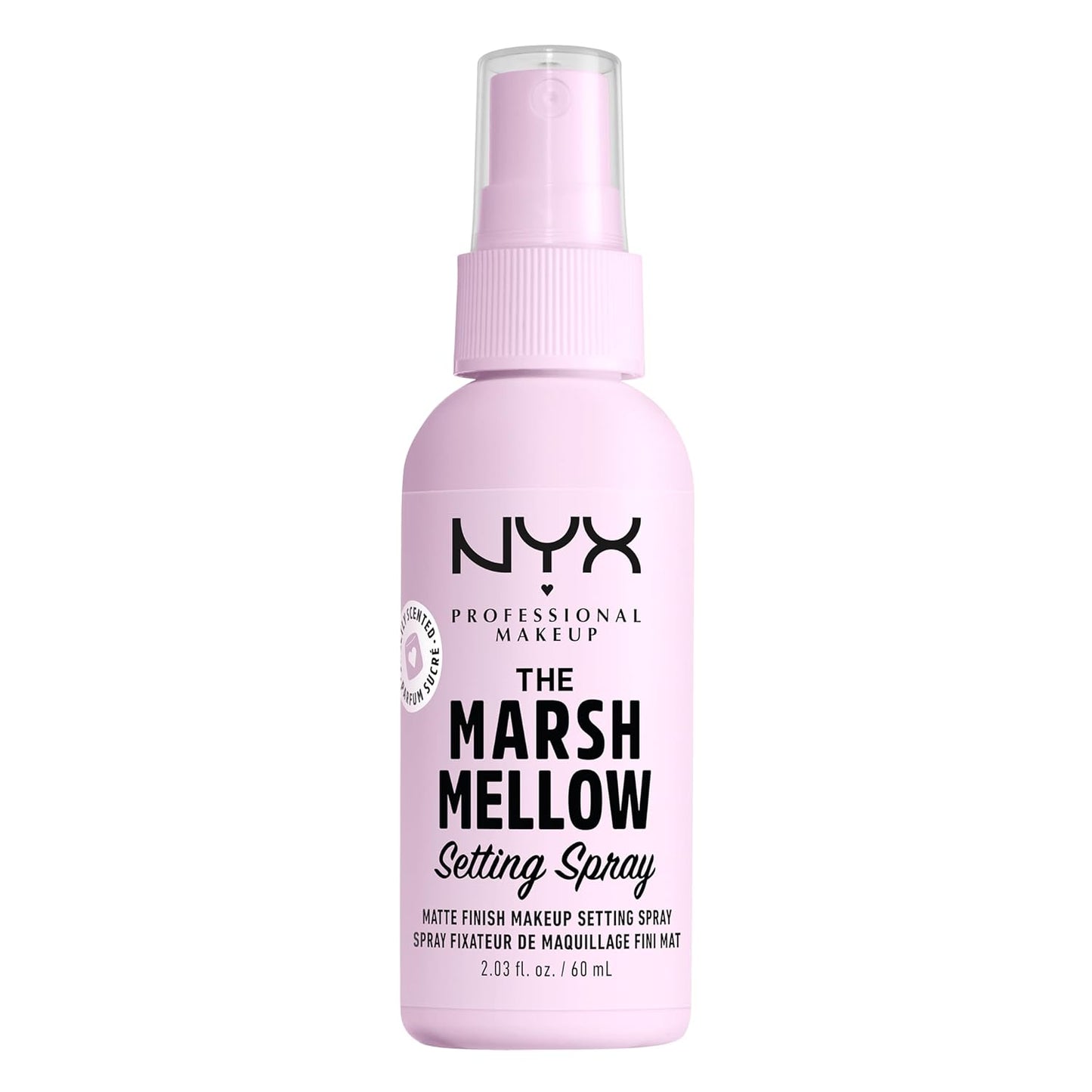 NYX Marshmellow Makeup Setting Spray | Long-Lasting Matte Mist for 16HR Wear, Vegan Formula