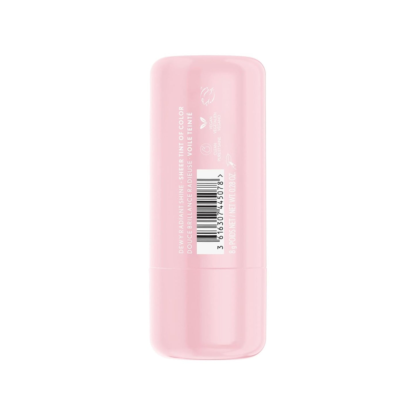 COVERGIRL Clean Fresh Yummy Big Oil Stick | Flavored Lip Oil for Dewy Finish - 120 Let’s Get Fizzical (Clear)