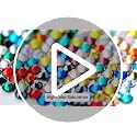 MEIBITE Crystal Clear Flatback Rhinestones SS16, 1440pcs Glass Gemstones