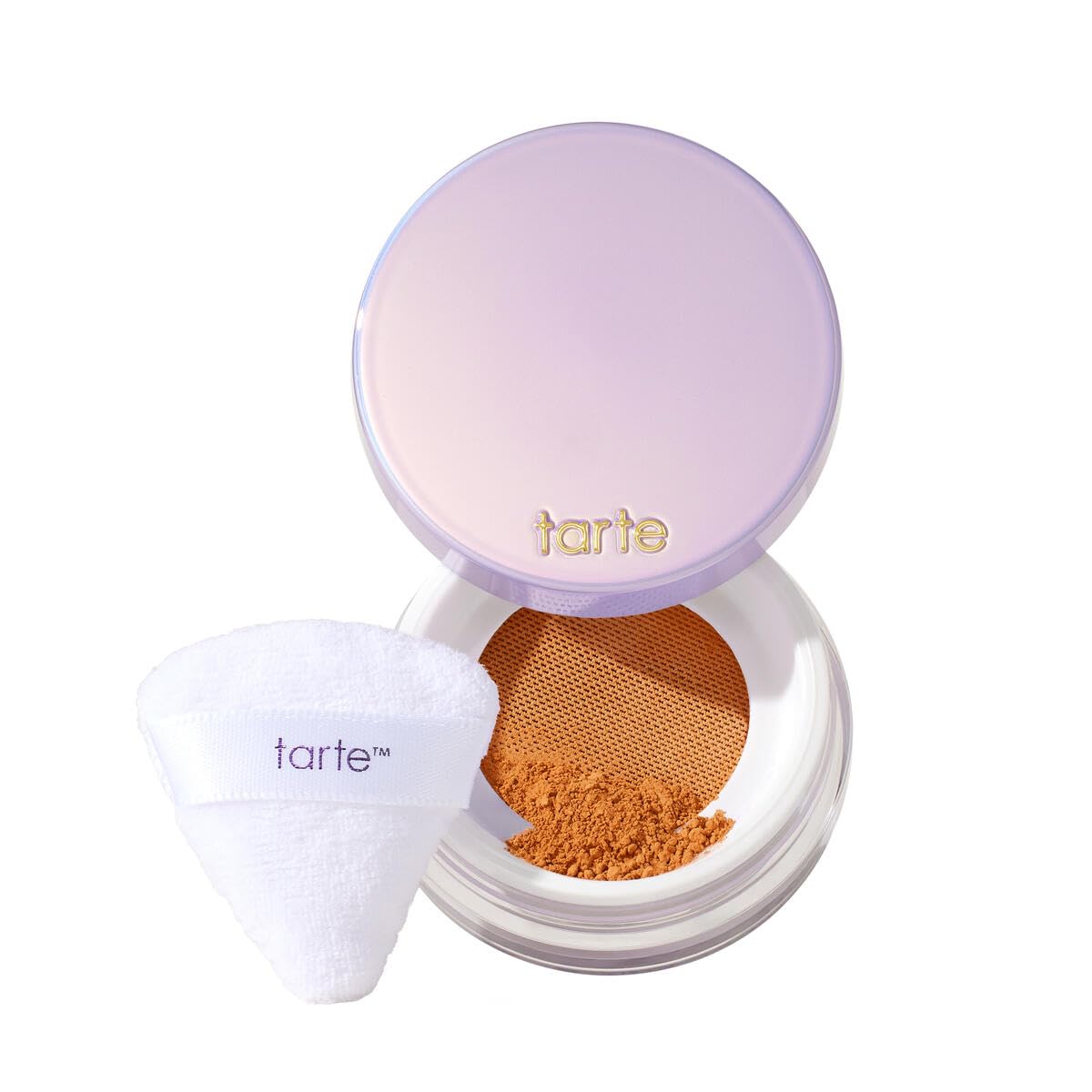 Tarte Creaseless Setting Powder - Lightweight Loose Face Powder for Longwear Finish | Vegan & Cruelty-Free