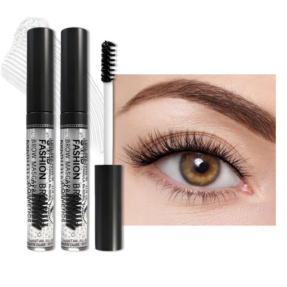 Colorful Mascara Set - Voluminous Lengthening & Curling Formula | Pink, Purple, Blue, Green, Red, Teal