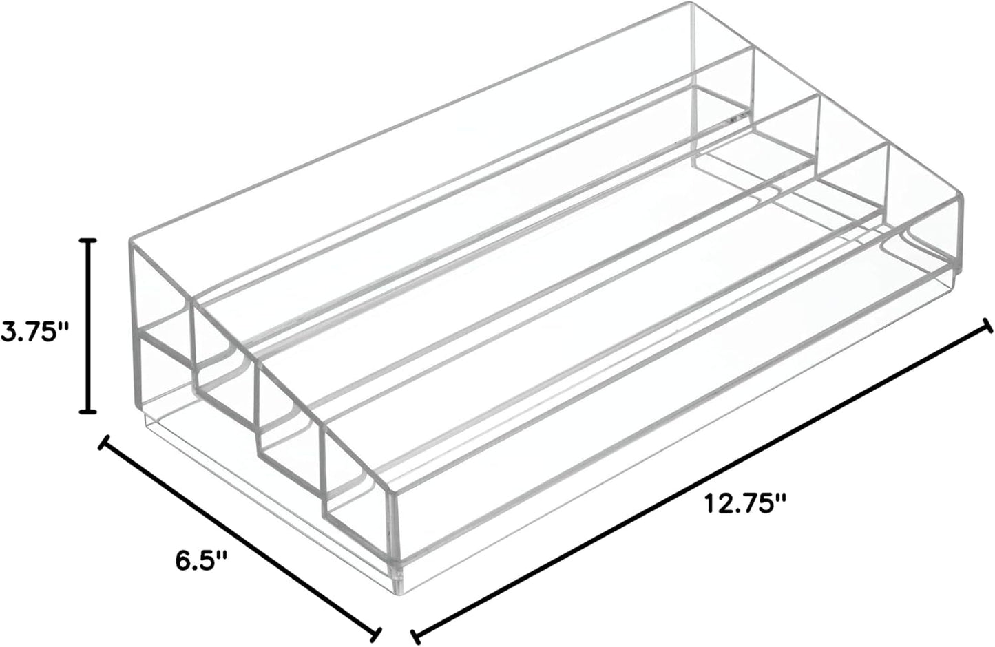 x 6.5" x 3.75