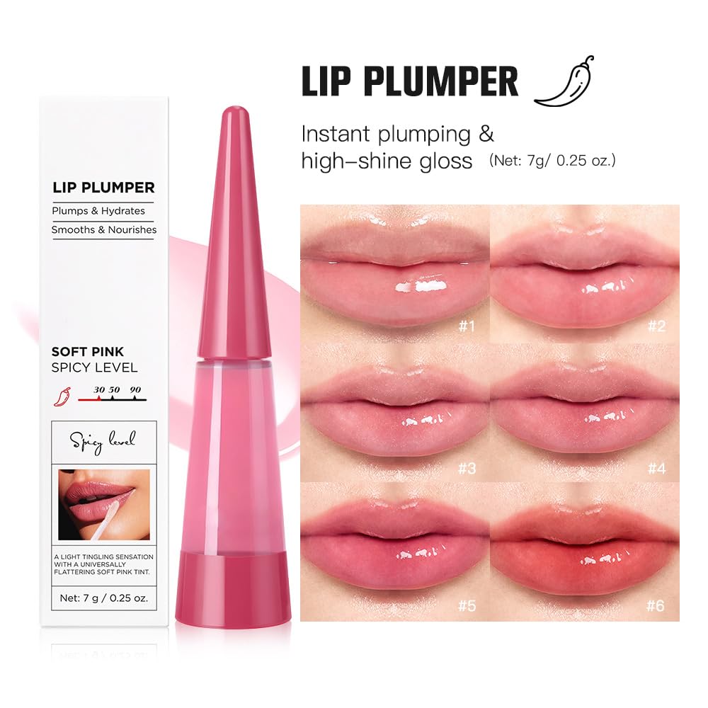 2-in-1 Lip Makeup Kit | 4-Color Nude Lip Liner & Plumper Gloss Set - Long-Lasting Contour for Women