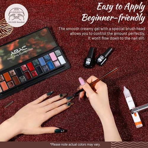 ABAC Unlock&Unleash 24 Color Cat Eye Gel Nail Polish Set