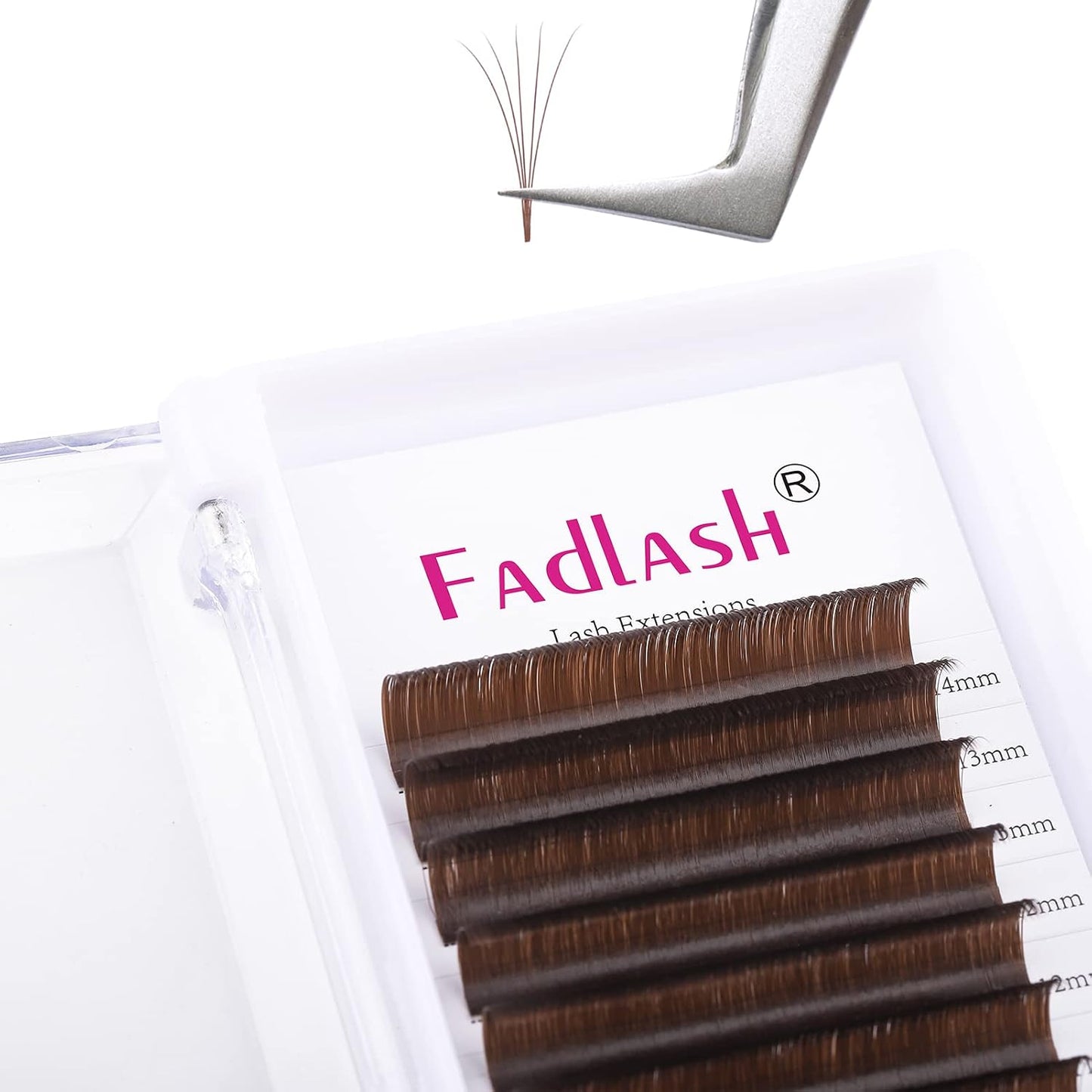 Eyelash Extension Remover - Powerful Dissolving Formula for Lash Glue | Low Irritation for Sensitive Skin - 10g (Rose)