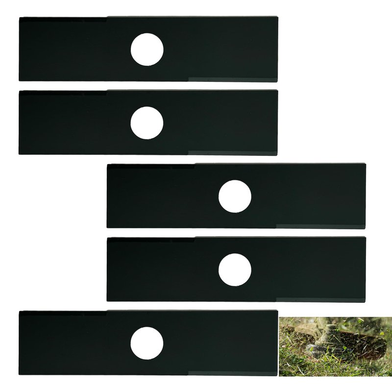 GARDAUTO (5 Pack) 8" Edger Blades 1 Inch Center Hole Replace Craftsman SPM209366513 Green Machine 237001 Ryobi 613223 Echo 720237001 Blades for Edger