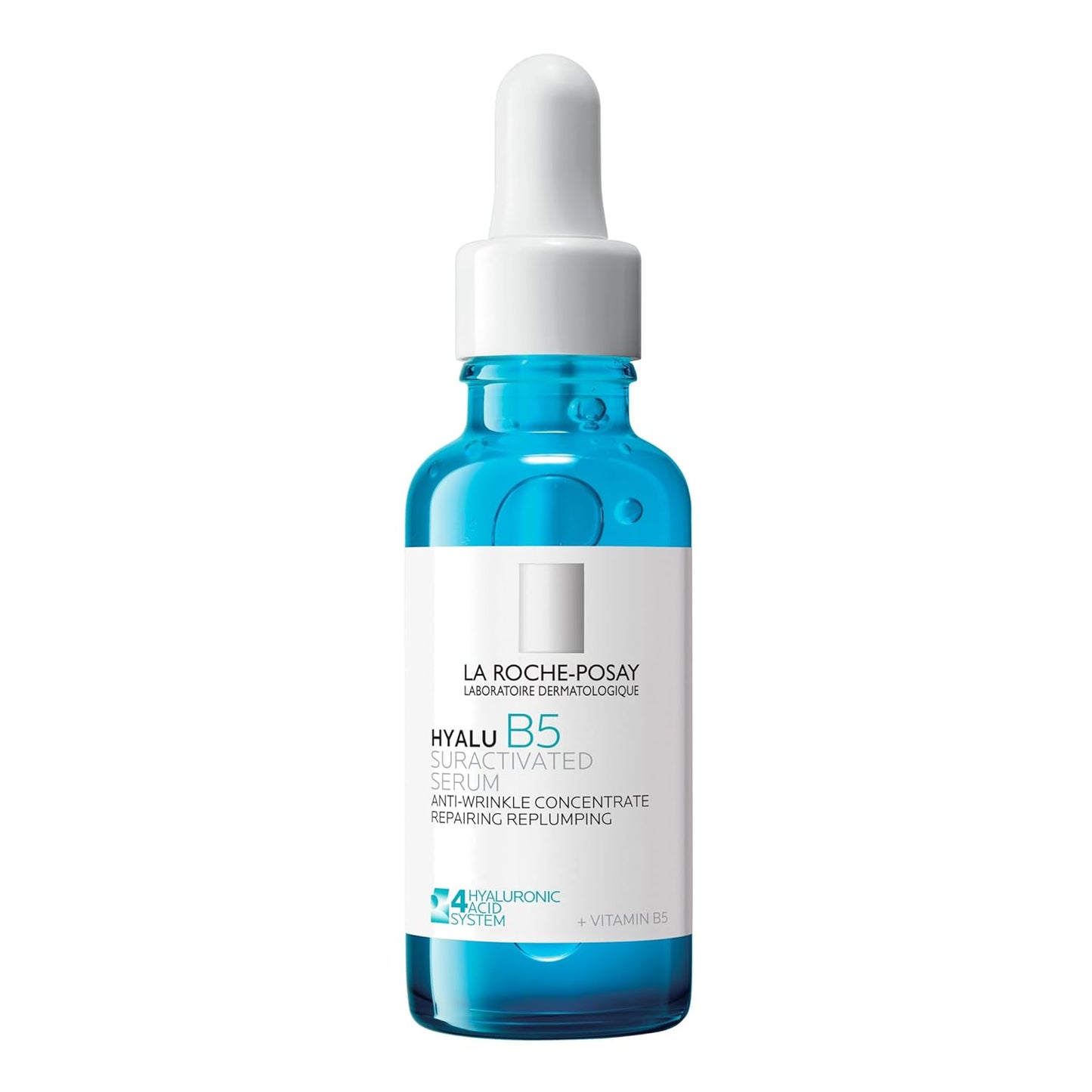 La Roche-Posay Hyalu B5 Hyaluronic Acid Serum - Hydrating Anti-Aging Formula for Sensitive Skin | 30ml