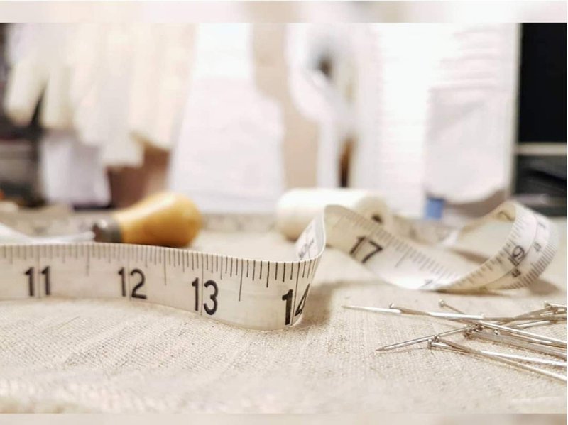 Soft Tape Measure - Double Scale Flexible Vinyl Ruler for Body Measurements | 60-Inch White