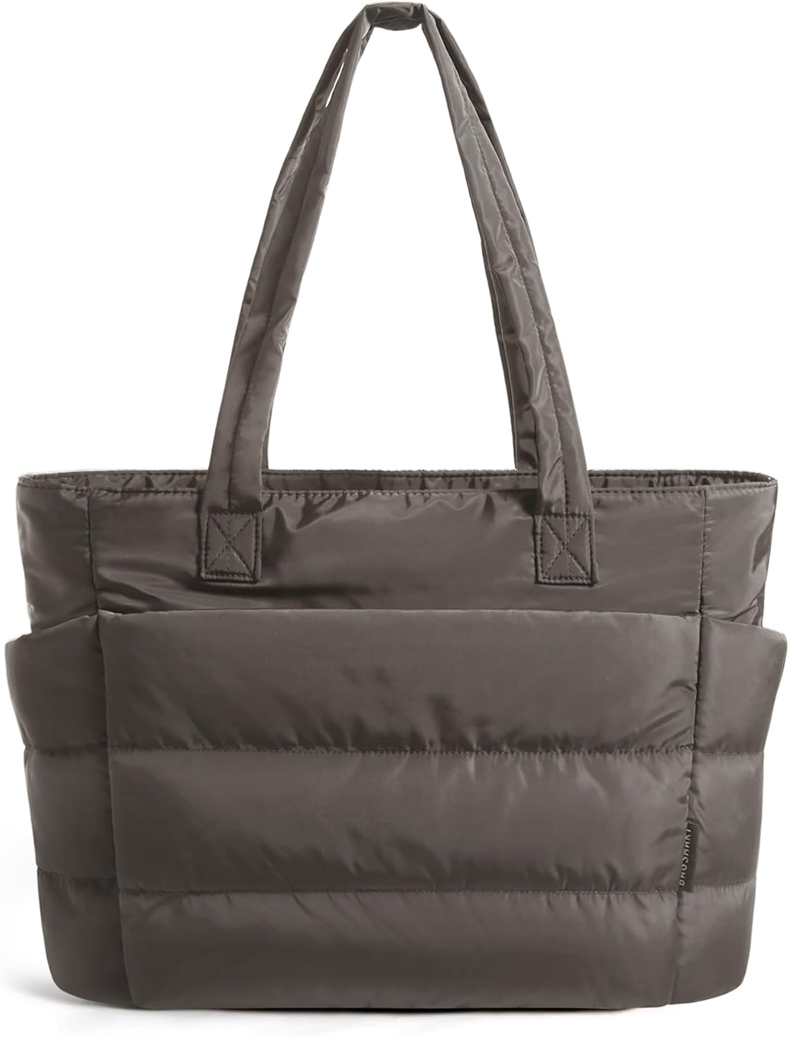 BAGSMART Tote Bag for Women - Lightweight Puffy Shoulder Bag with Compartments for Travel & Gym | Versatile Design