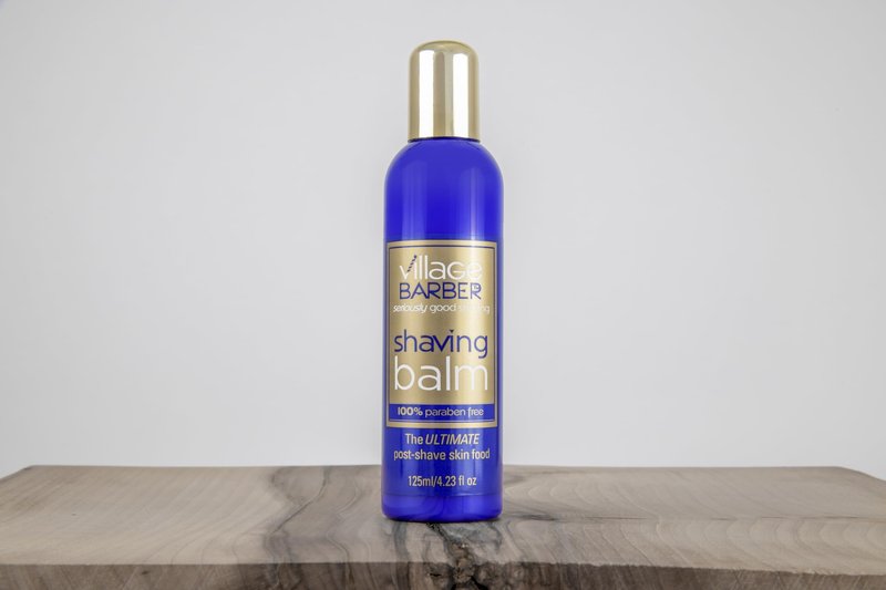 Aftershave Balm 125ml oil by Village Barber