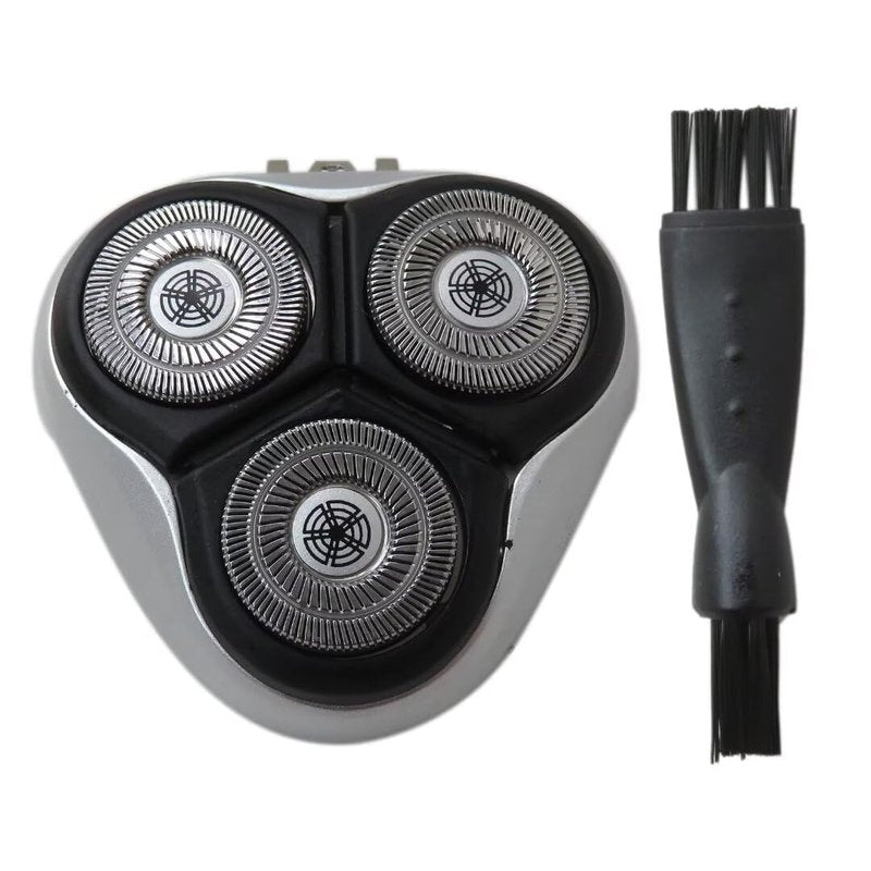 SW-S7105 Replacement Shaver Head with Clean Brush for All Sweet-LF Waterproof Electric Razors SW-S7105 SWSBK7105 Wet and Dry Shavers UPGRADED