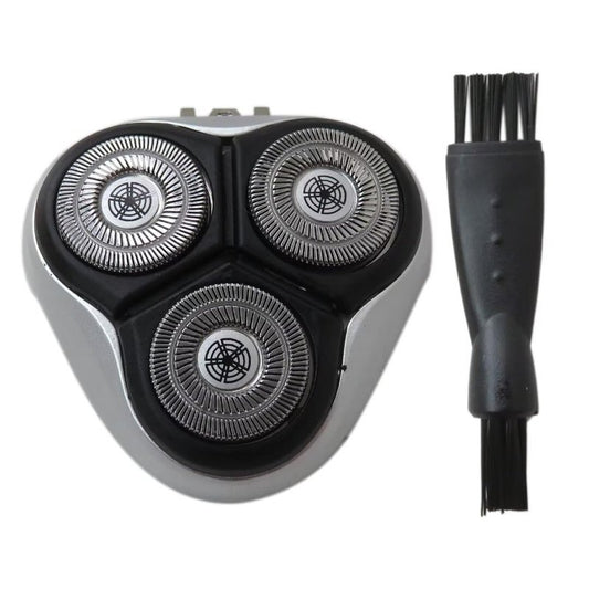 SW-S7105 Replacement Shaver Head with Clean Brush for All Sweet-LF Waterproof Electric Razors SW-S7105 SWSBK7105 Wet and Dry Shavers UPGRADED