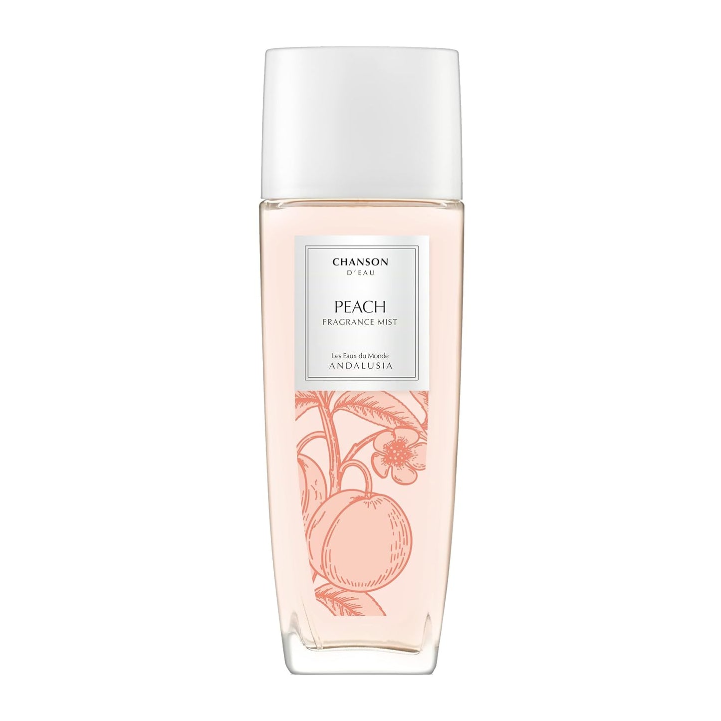 Chanson Vanilla Eau de Toilette - Women's Fragrance with Pear & Sugar Notes | 3.4 fl oz Travel Size