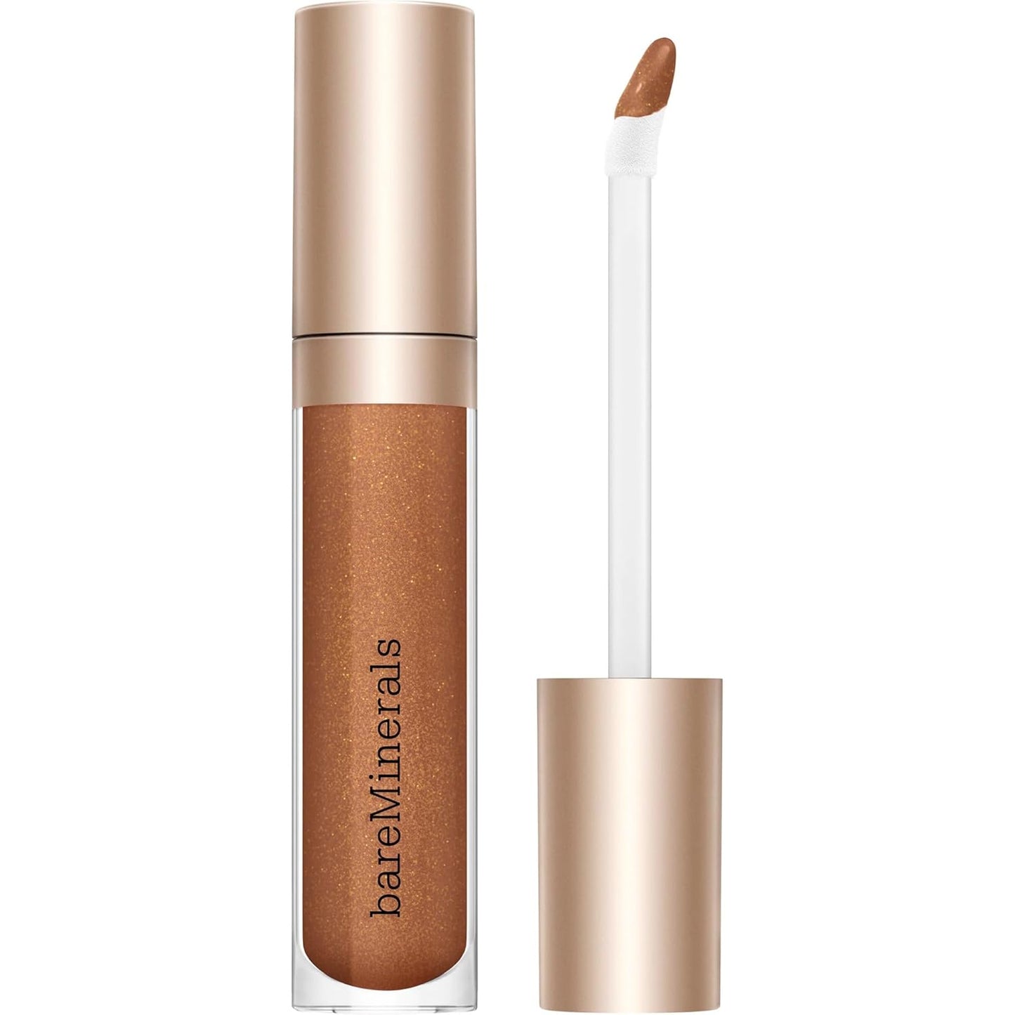 bareMinerals Mineralist Lip Gloss-Balm | Hydrating Sheer Glossy Lip Balm, No Stickiness, Vegan
