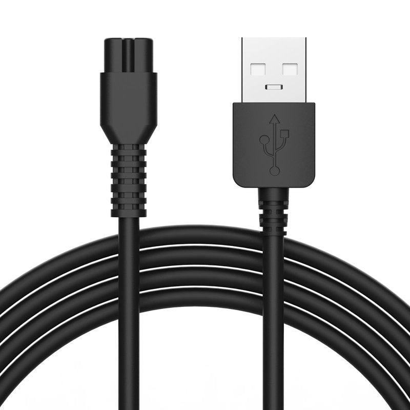 POPCHOSE Replacement USB Charging Cable, Charger Cord Compatible Fabric Shaver SN2268, Fit for Bymore Lint Remover SN2268 Fuzzs Pills Pilling Trimmer 5V Power Cord Charging Line