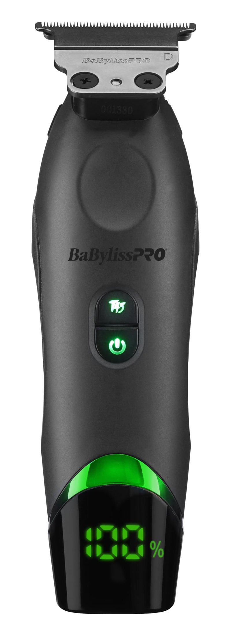 BaBylissPRO x Tomb45 Wireless Charging Hair Trimmer for Men with DS1 Dual Speed Motor 7500 RPM T-Blade Lithium Ion Battery 3 Hour Runtime Professional Barber