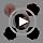 Cinaci Large Chiffon Rose Flower Hair Claw Clips - 4 Pack for Thick Hair
