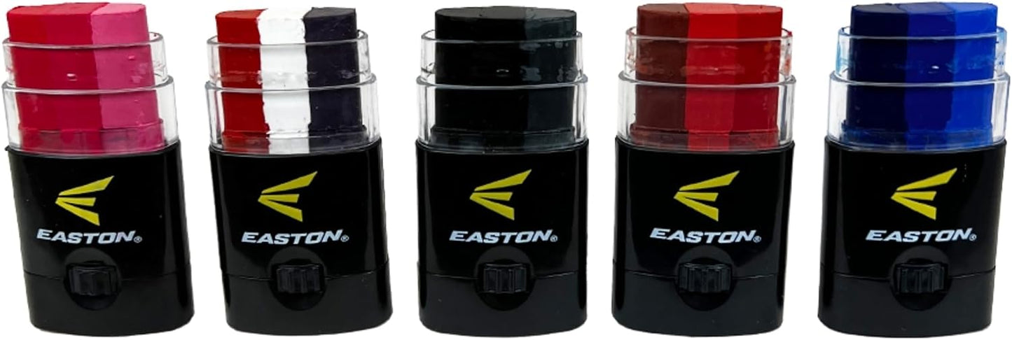 Tri-Color Eye Black Stick - Glare Reducing Performance for Athletes | Easton