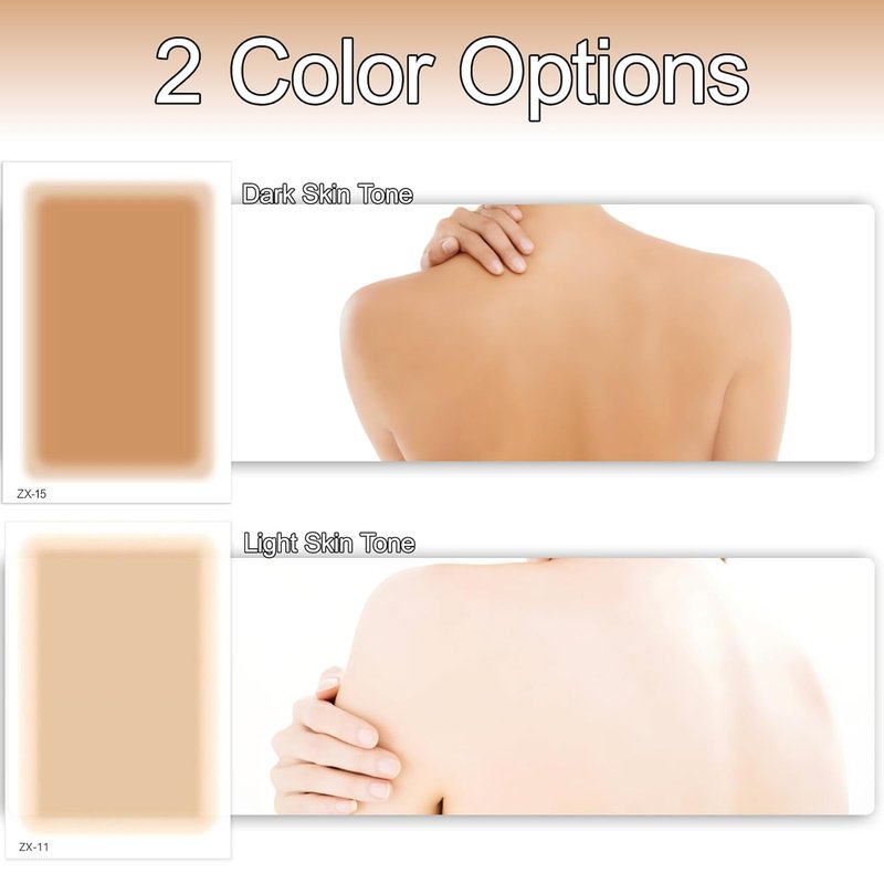 Tattoo Cover Up Patches - Waterproof Concealer for Tattoos & Scars | 10 PCS for Fair Skin Tone