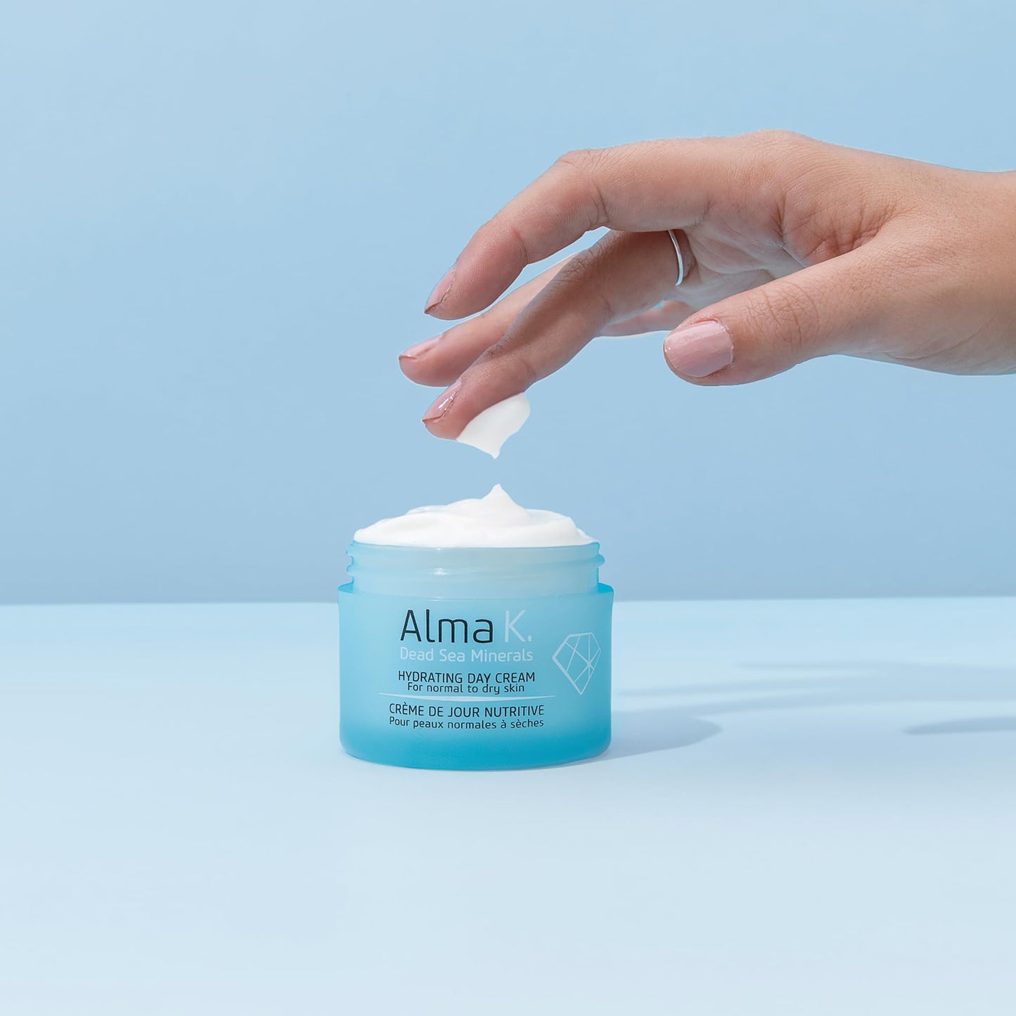 ALMA K Hydrating Day Cream - Day Face Cream for Normal to Dry Skin - Daily Face Moisturizer - Facial Moisturizer with Olive and Avocado Oils - 1.7 oz