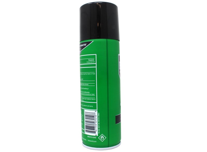 BRUT Anti-Perspirant Deodorant Spray, Classic 6 oz (Pack of 4)