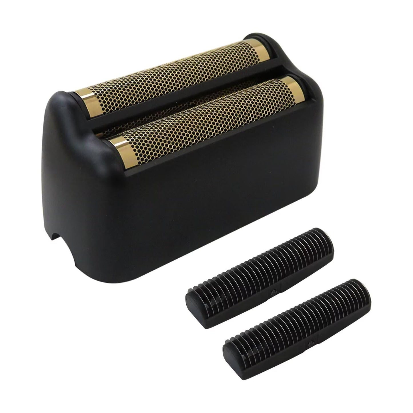 Xspeedonline Replacement Double Foil Head for FX Shavers - Matte Black
