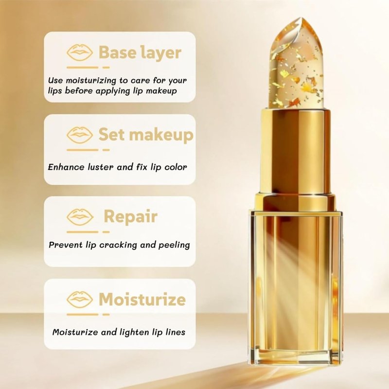 Color Changing Lipstick - Long Lasting Formula for Mature Skin | Flattering for All Skin Tones