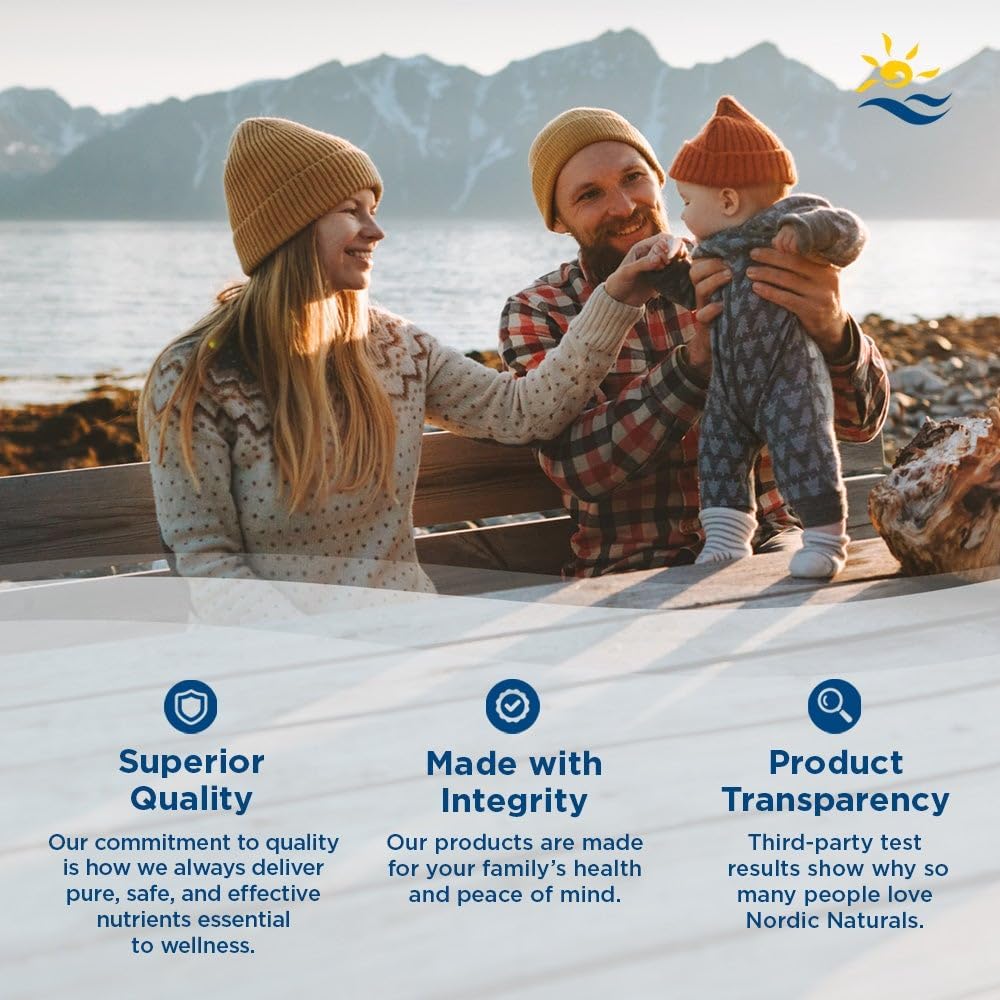 Nordic Naturals Ultimate Omega - High-Potency Omega-3 Fish Oil Supplement | 90 Soft Gels, Lemon Flavor, 1280 mg Omega-3