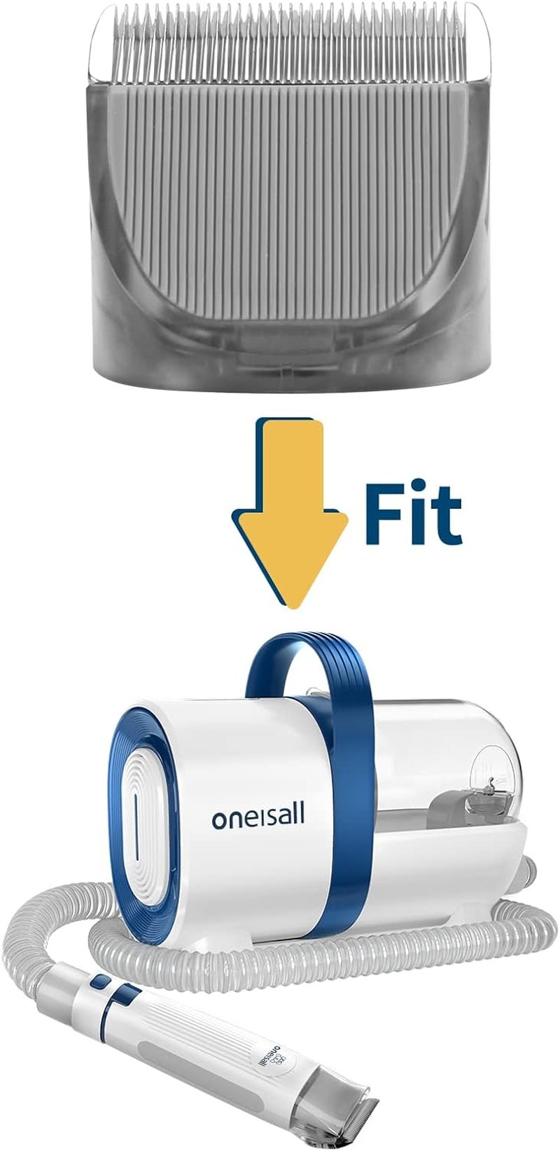Pet Grooming Vacuum Replacement Blade - Compatible with Oneisall LM2/LM5C Models