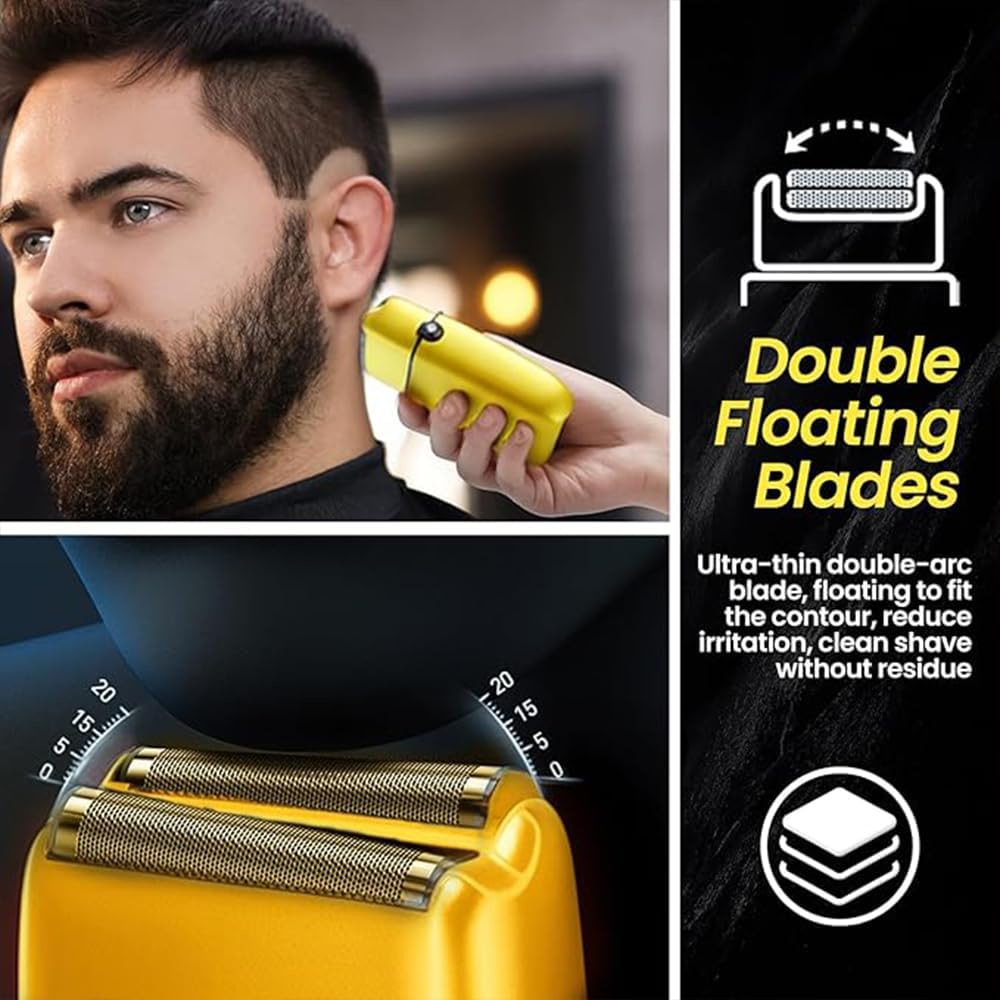 Professional Hair Clippers for Men - Versatile Hair Cutting Kit with LCD Display | Trimmer, Beard & Nose Hair Cutter