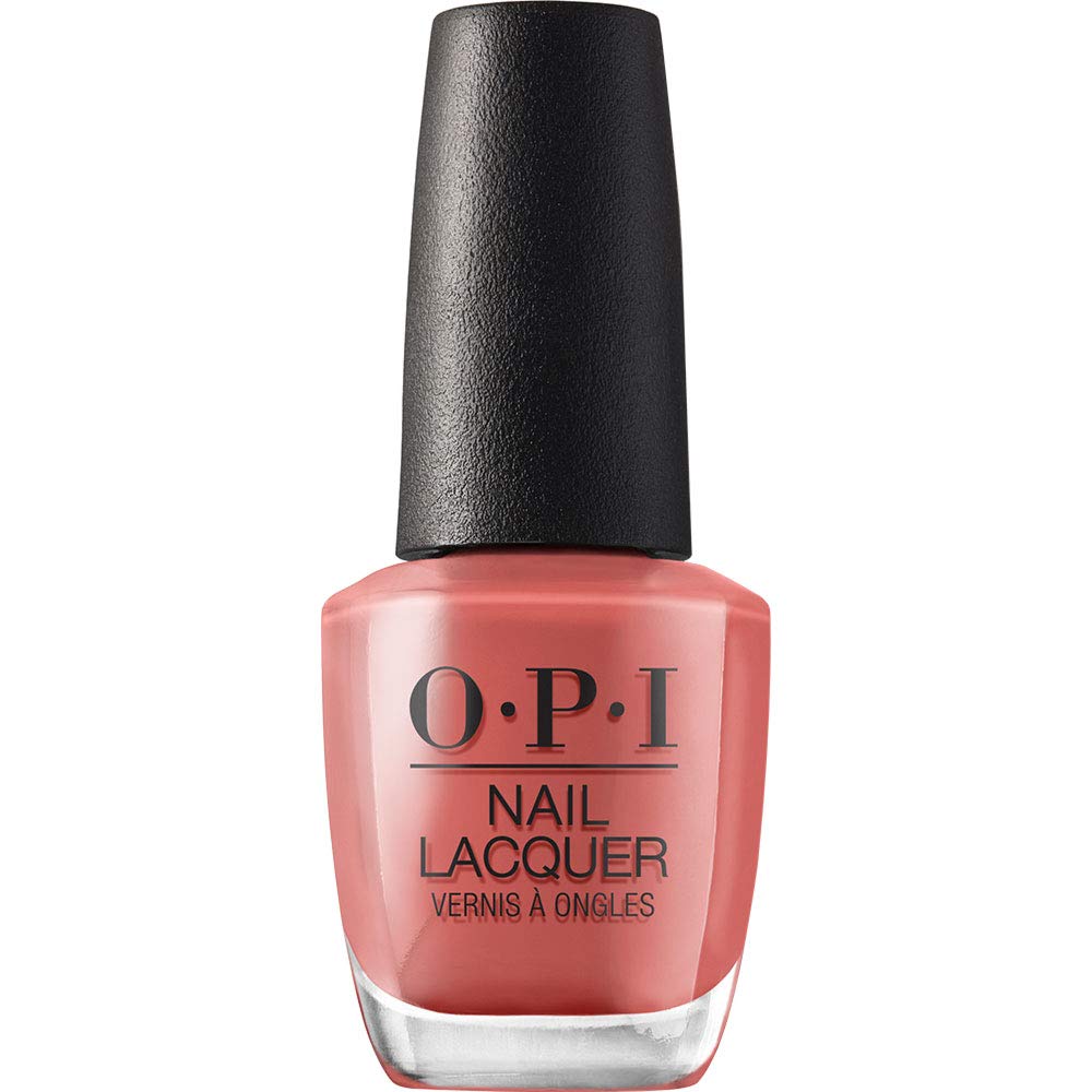 OPI Nail Lacquer Red Nail Polish - Crème, Shimmer & Glitter | Chip Resistant, Fast Drying | 0.5 Fl Oz