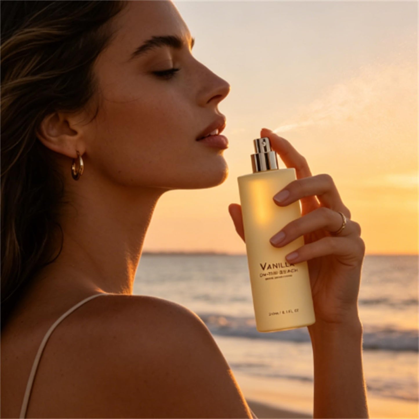 Luniguin Long-Lasting Fresh Fragrance for Hair & Body, All Skin Types