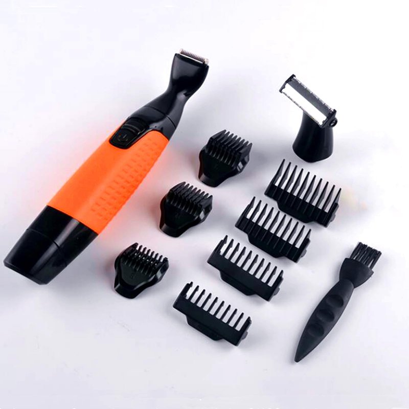 VSTSERIES Men Pubic Hair Trimmer,Male Intimate Part Clipper,Wet Dry Groin Razor,Electric Body Hair Removal,Face Beard and Mustache Style Shaver,Portable Bald Detail Head Shaver,Man Grooming Kit