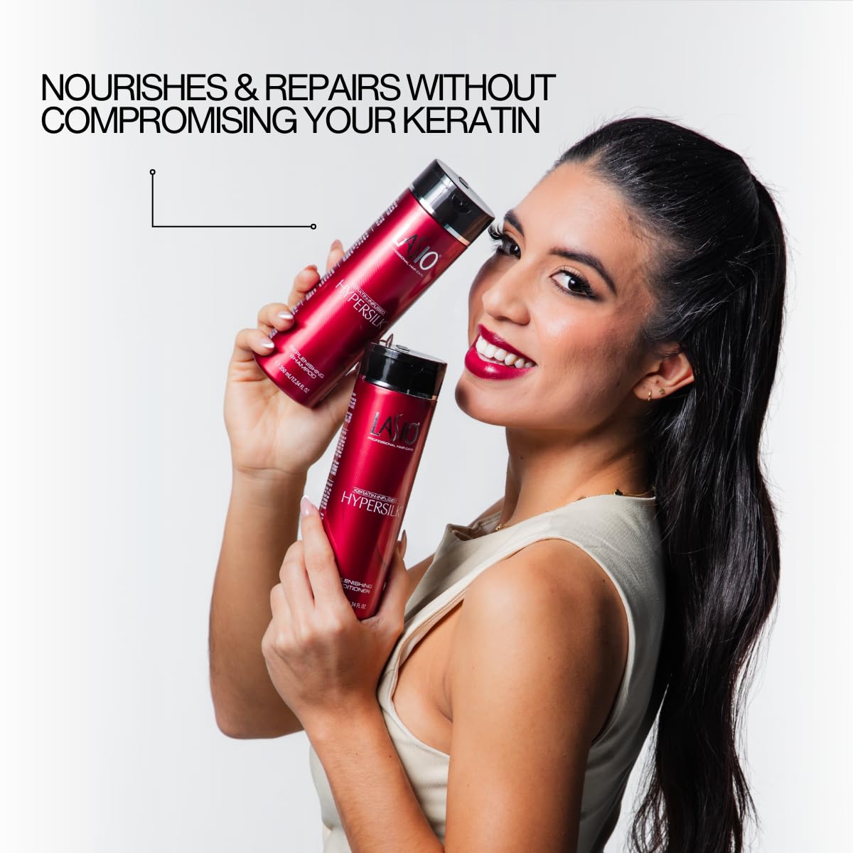 Lasio Keratin-Infused Hypersilk Replenishing Conditioner 12.34oz