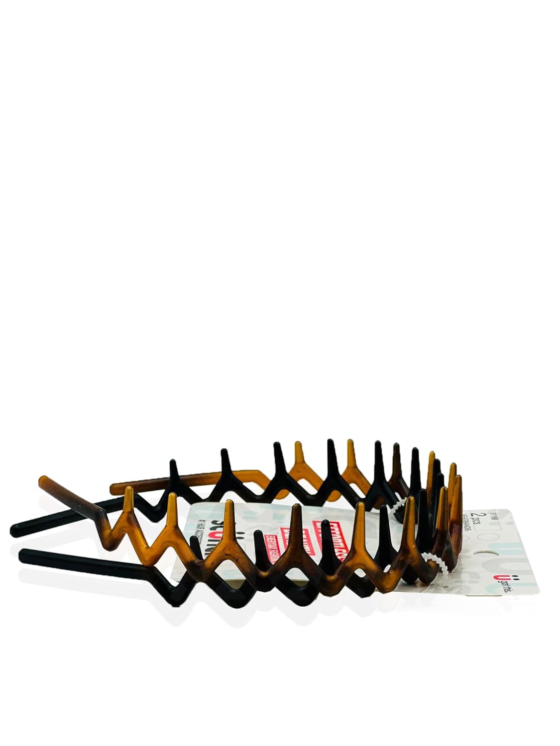 Effortless Beauty Headbands - 1-Inch Wide, 2-Pack | Comfortable & Stylish Hair Accessories