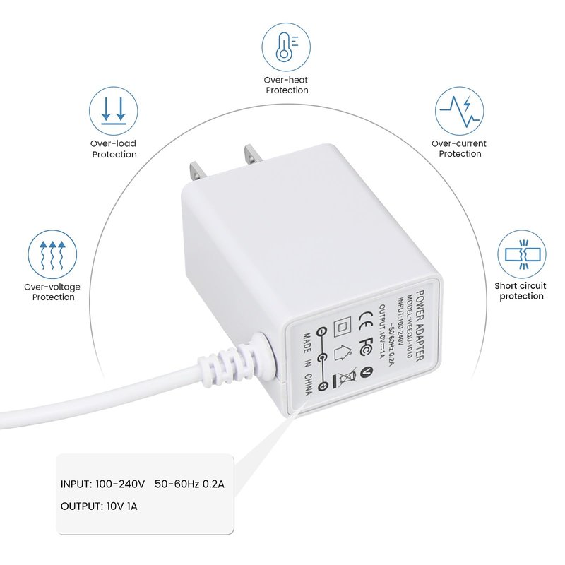 YEAOI HV-270 Rechargeable Cord for Hitachi Magic Wand Charger, Power Adapter, Charging Cable