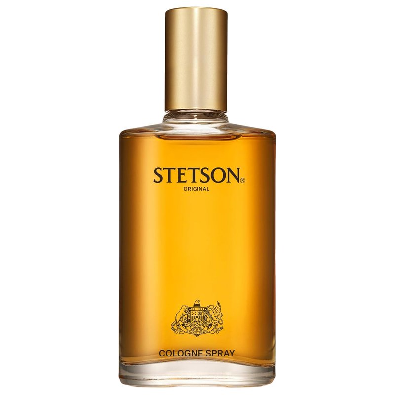 Stetson Original Cologne for Men - Classic Woody Aroma with Citrus, Patchouli & Tonka Bean - 2.25 Fl Oz